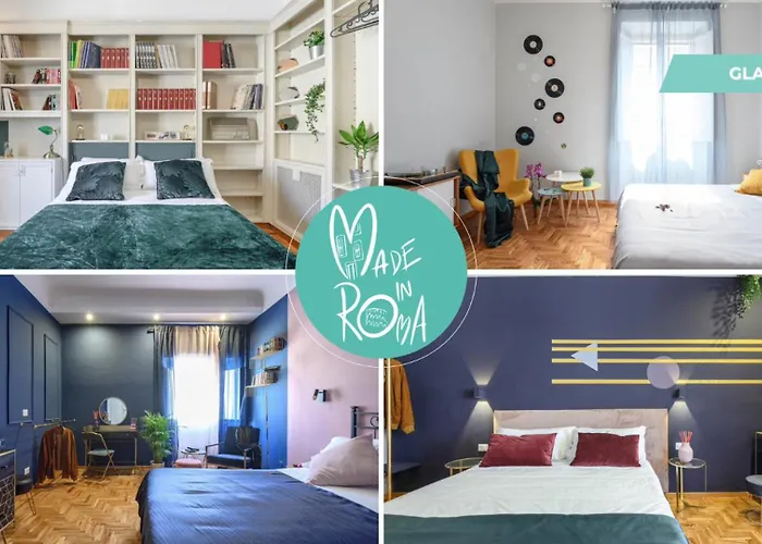 דירה Glam 50 - Exlusive Penthouse In The Heart Of