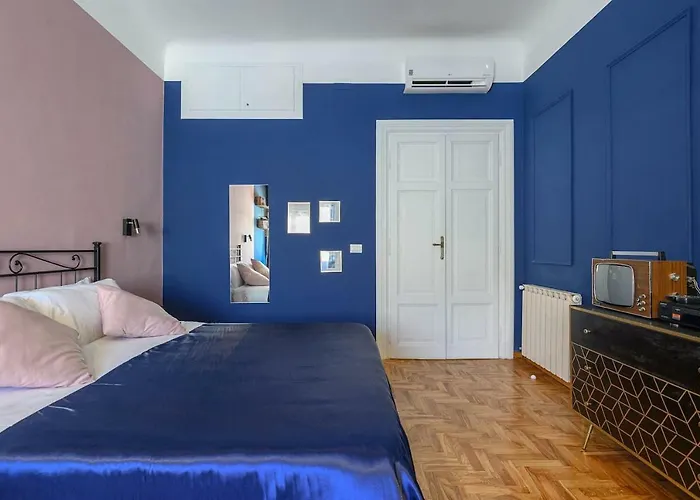 דירה Glam 50 - Exlusive Penthouse In The Heart Of